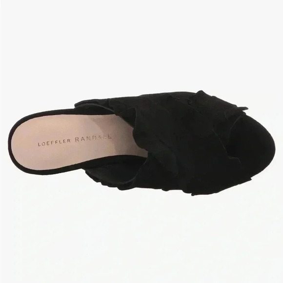 LOEFFLER RANDALL KAYA SUEDE/SEQUIN PUMP - Picture 10 of 16